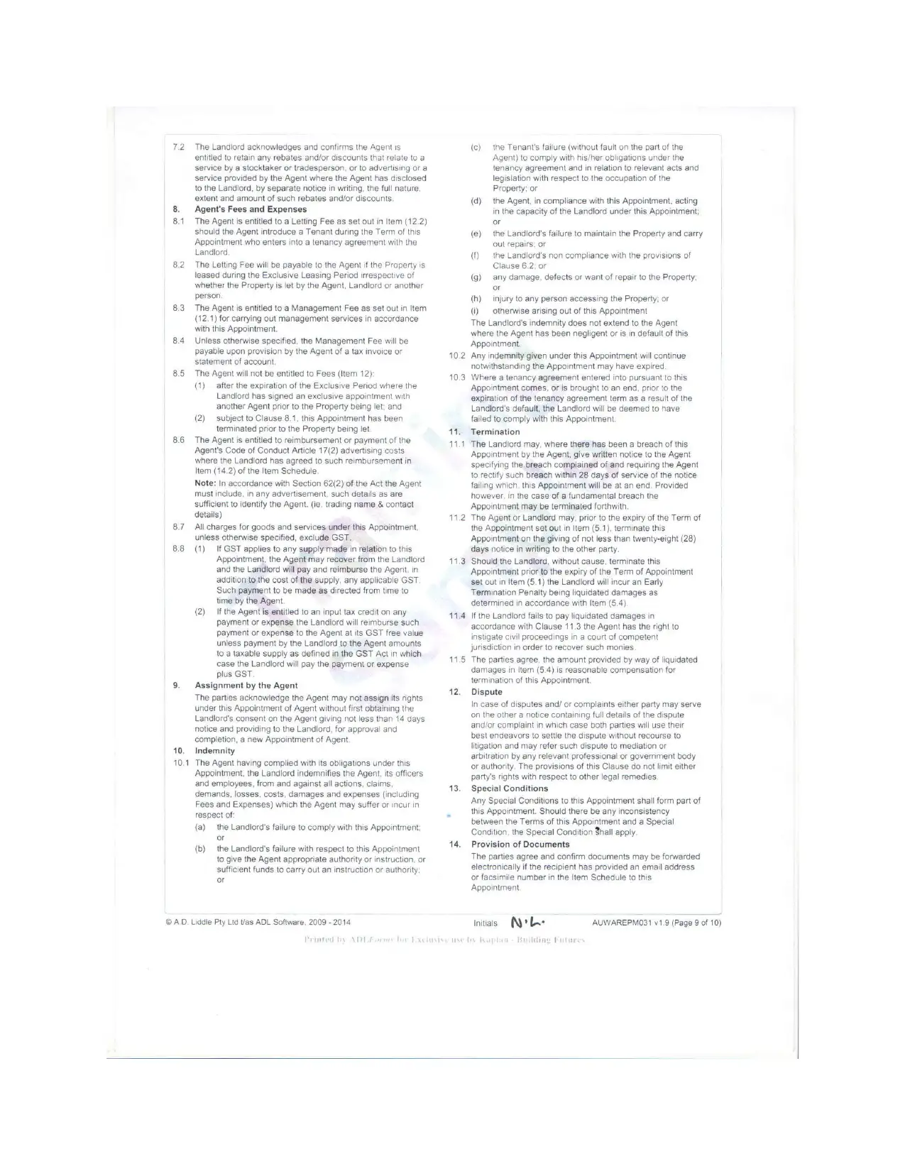 Document Page