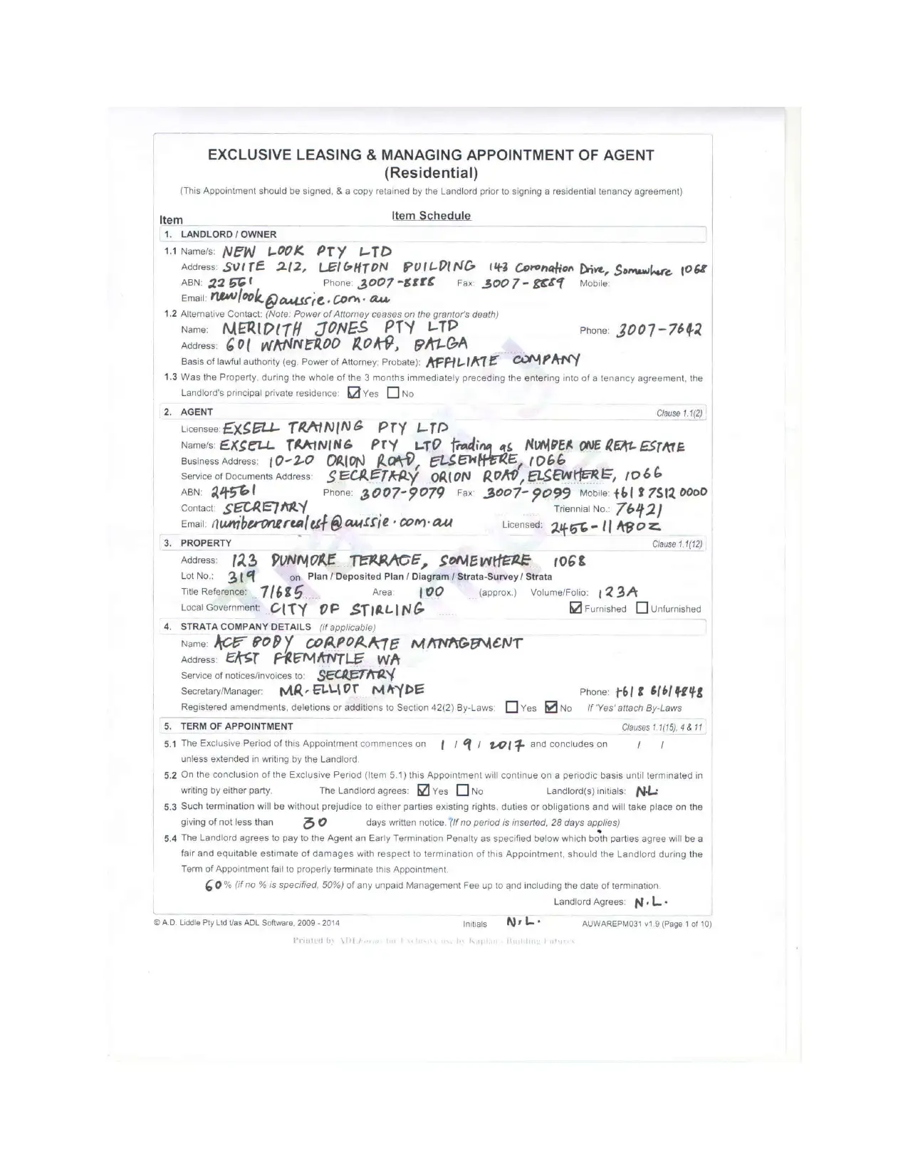 Document Page