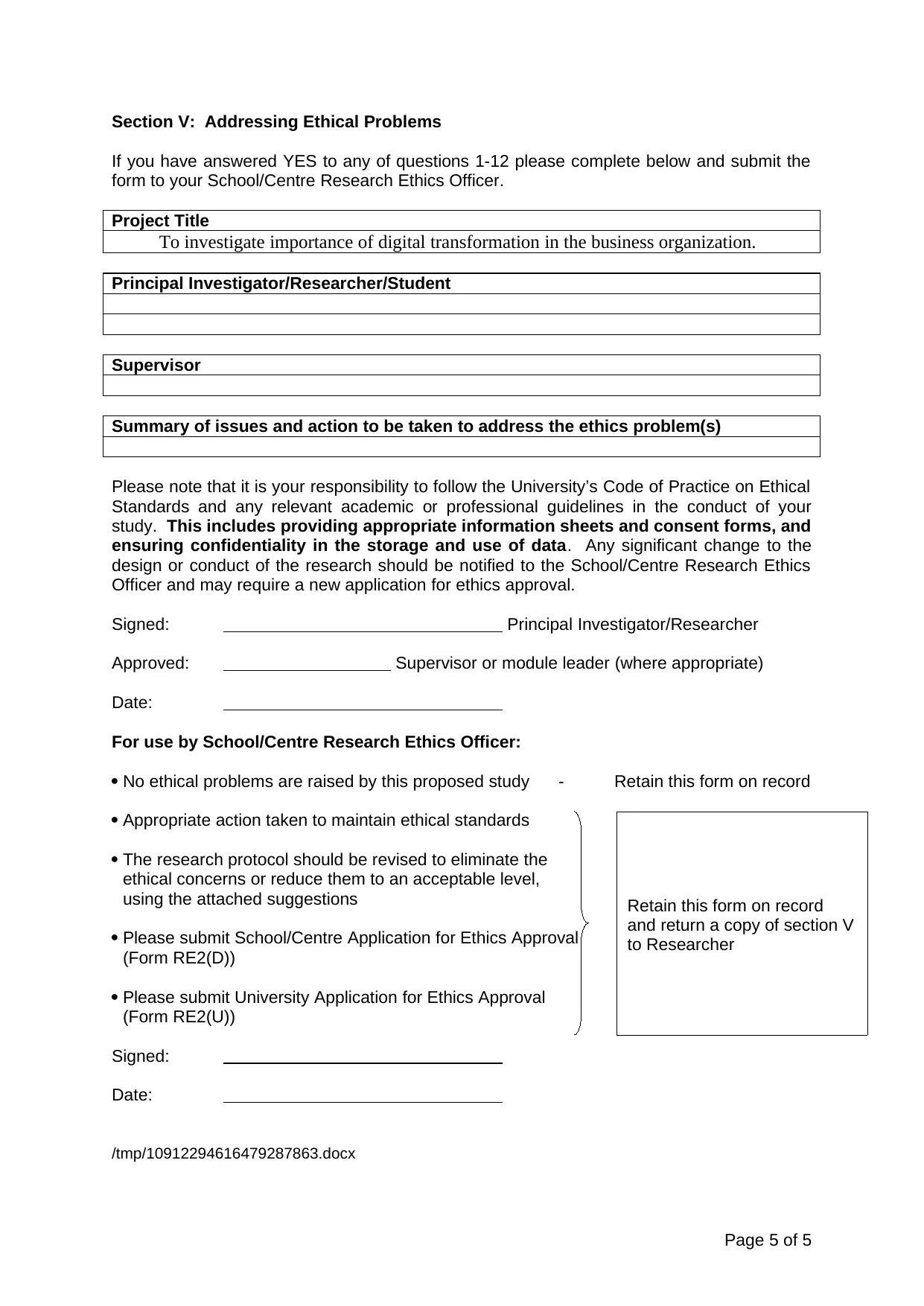 Document Page