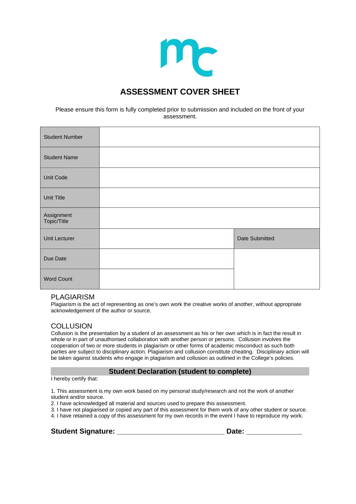 Document Page