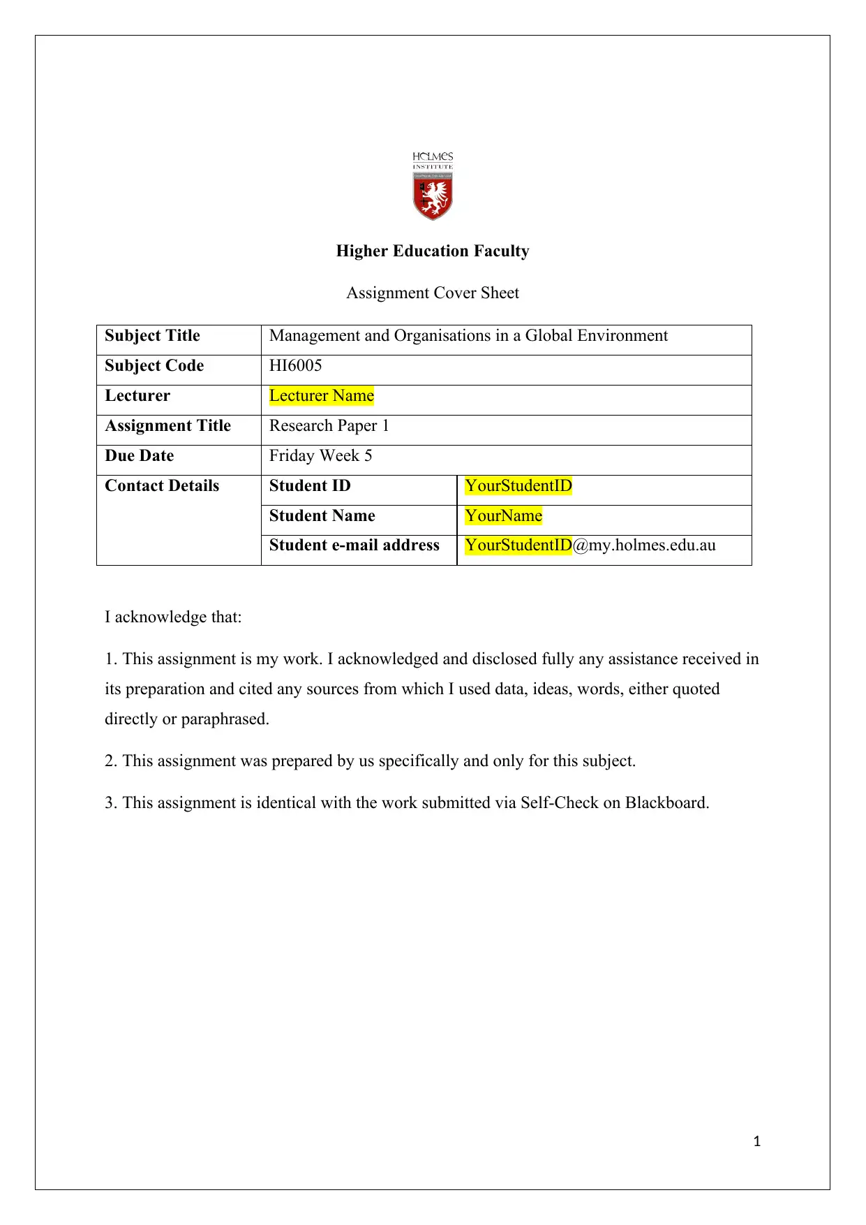 Document Page