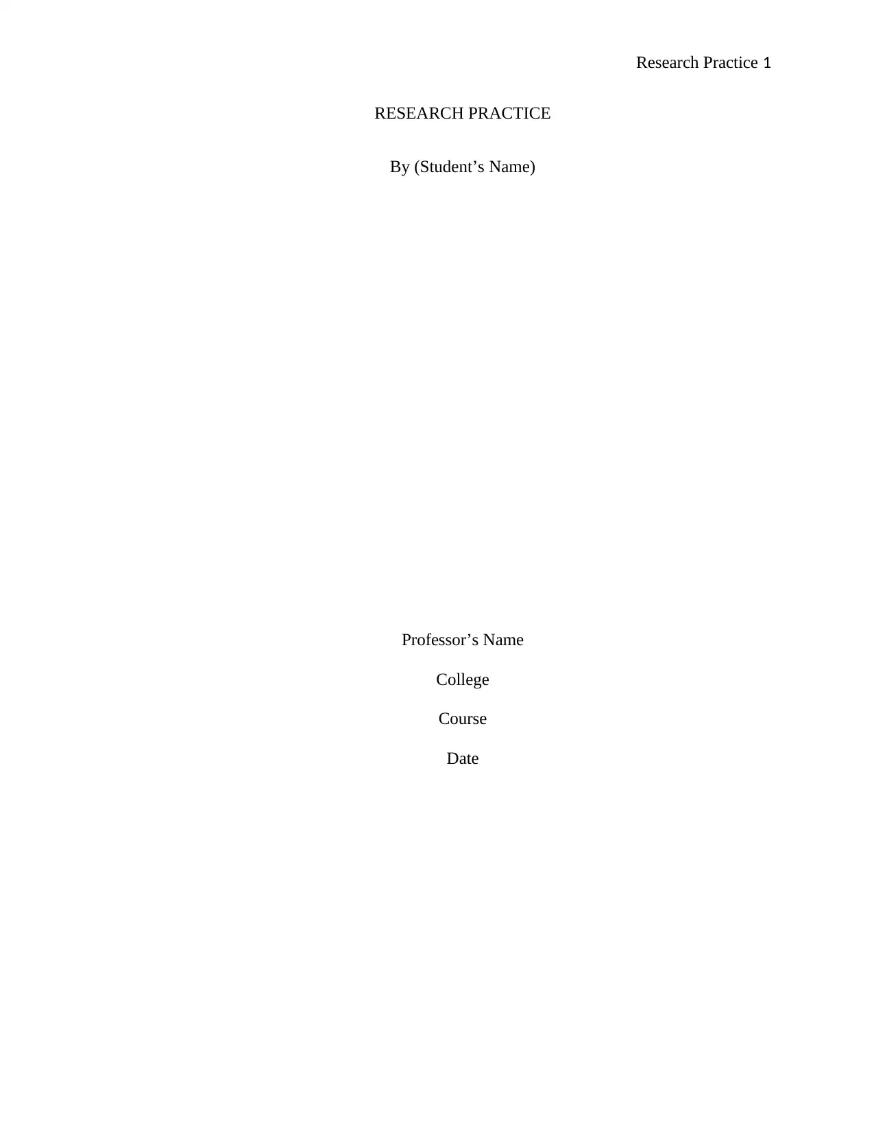 Document Page