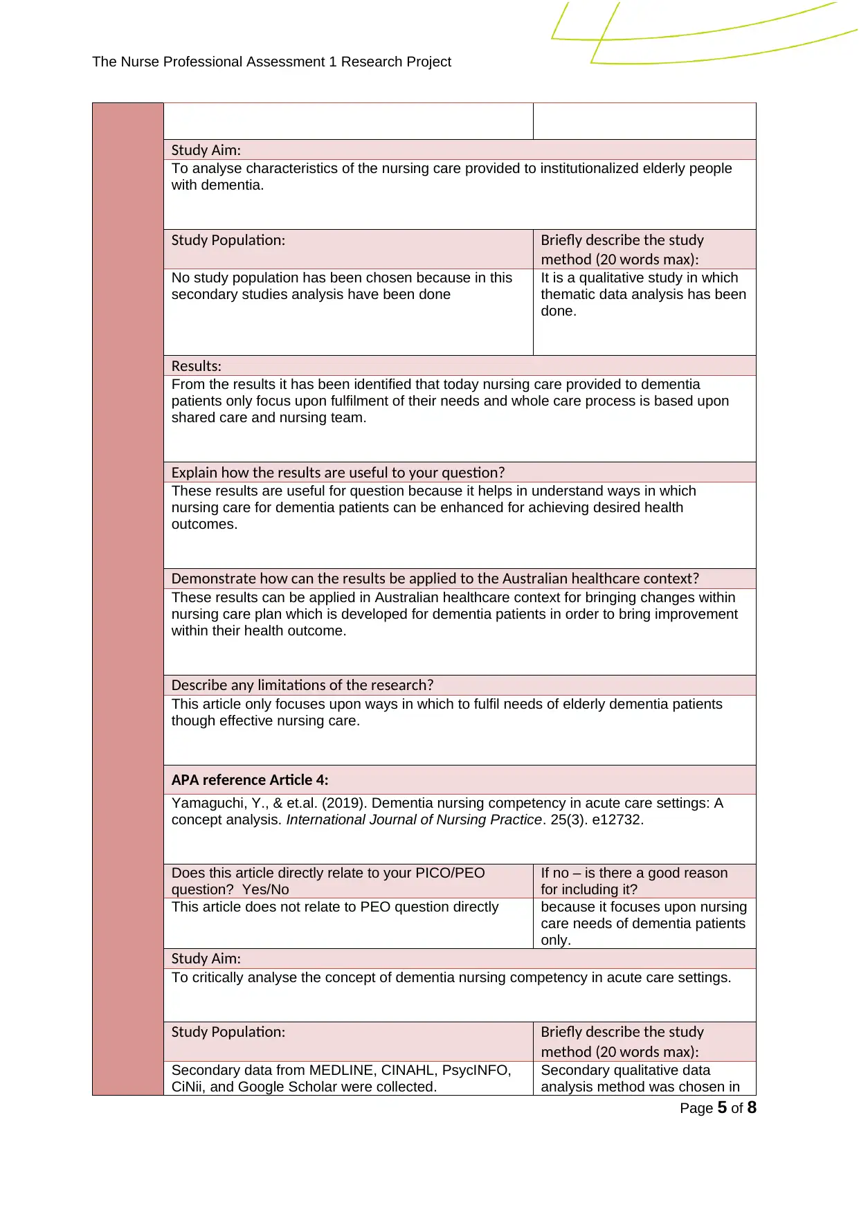 Document Page