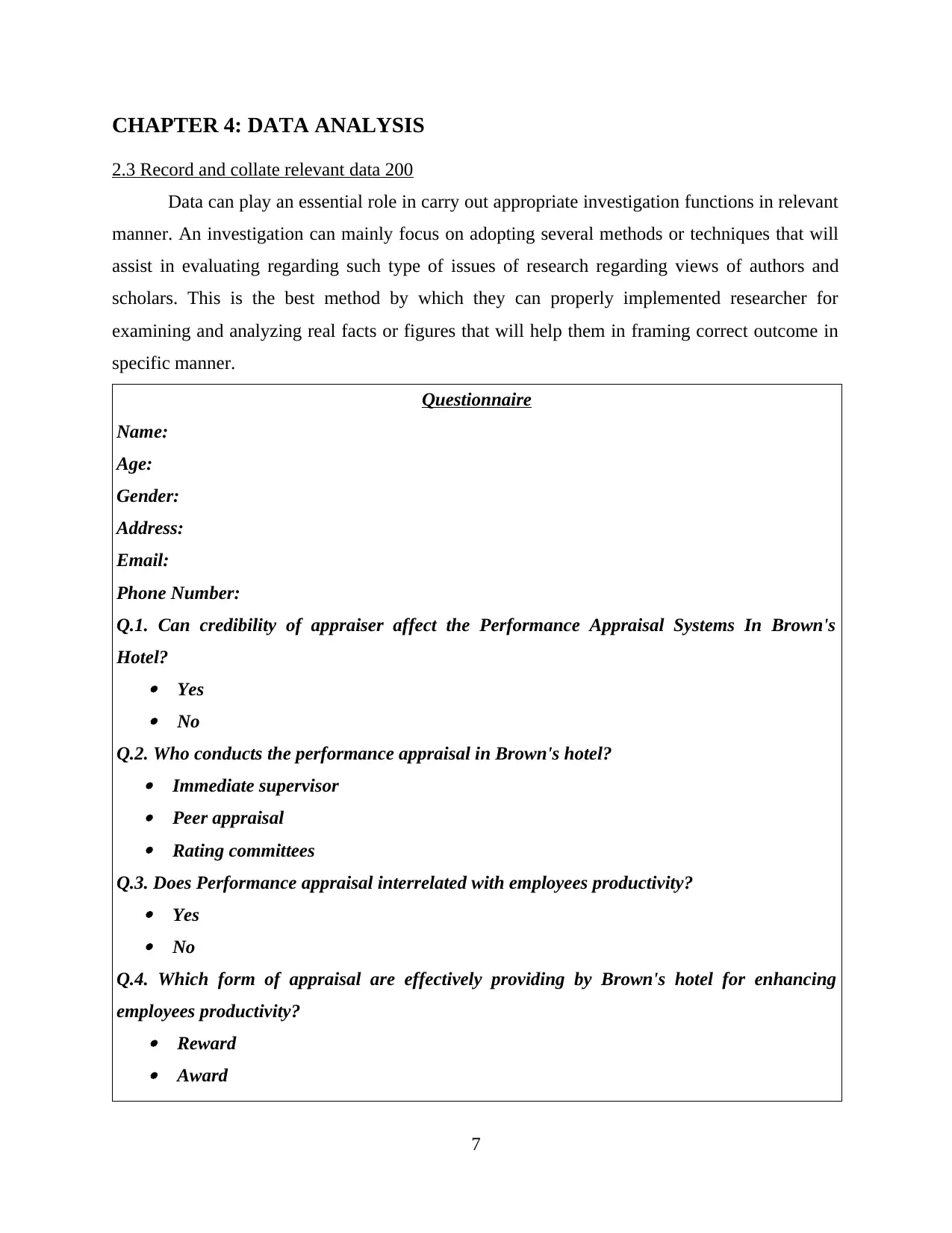 Document Page