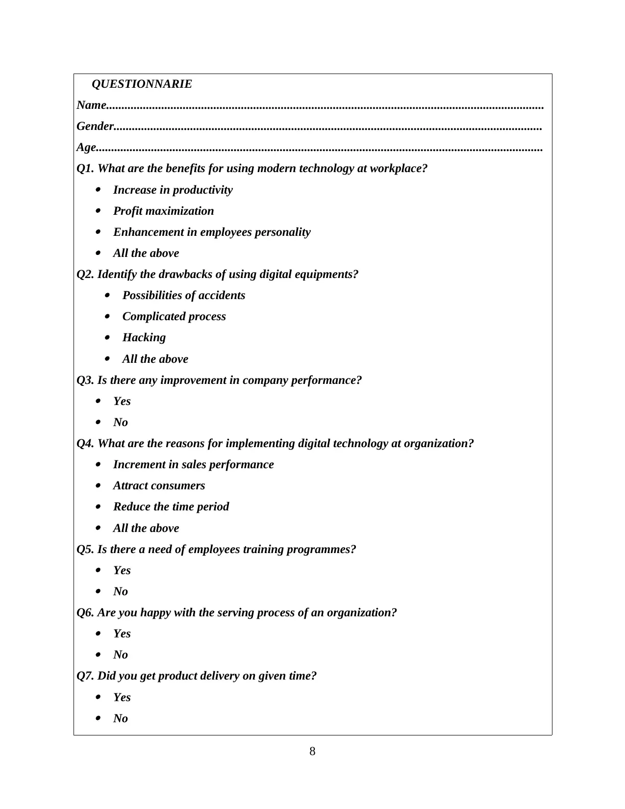 Document Page