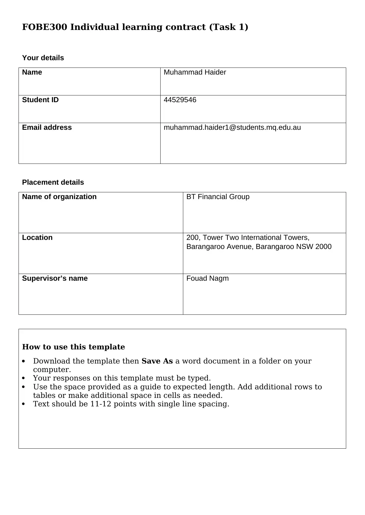 Document Page