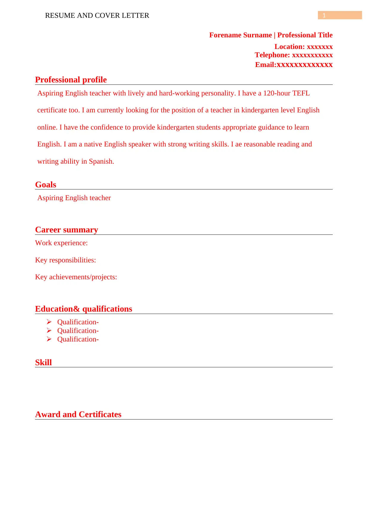 Document Page