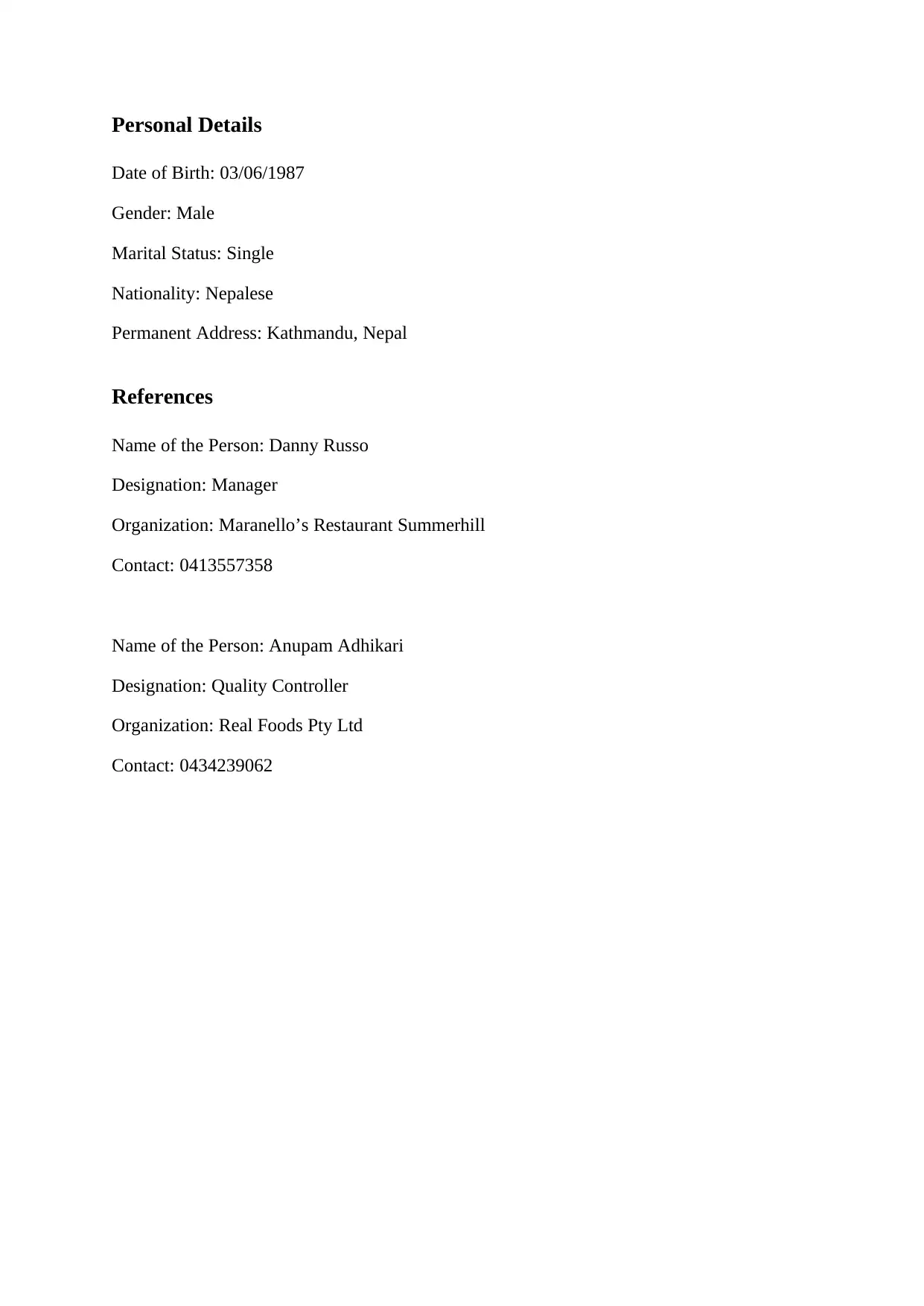 Document Page