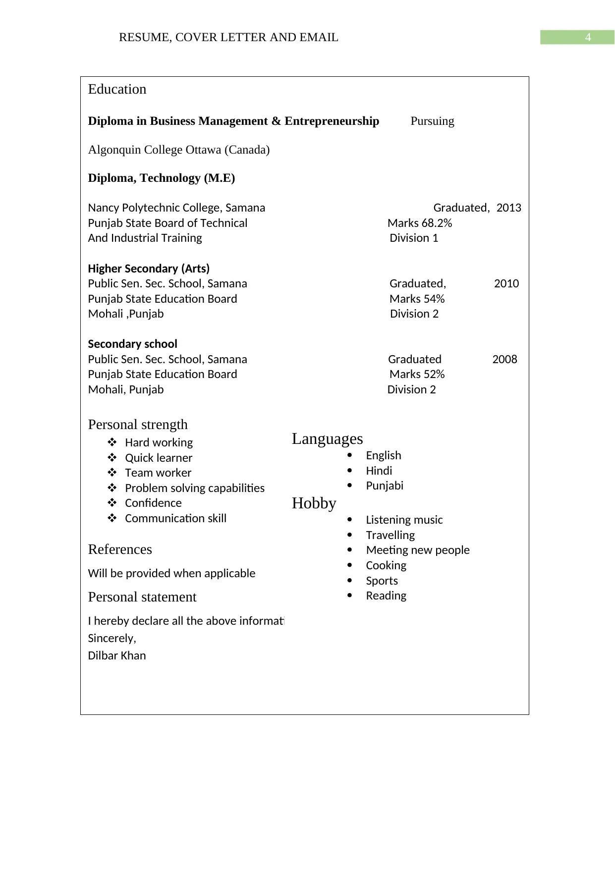 Document Page