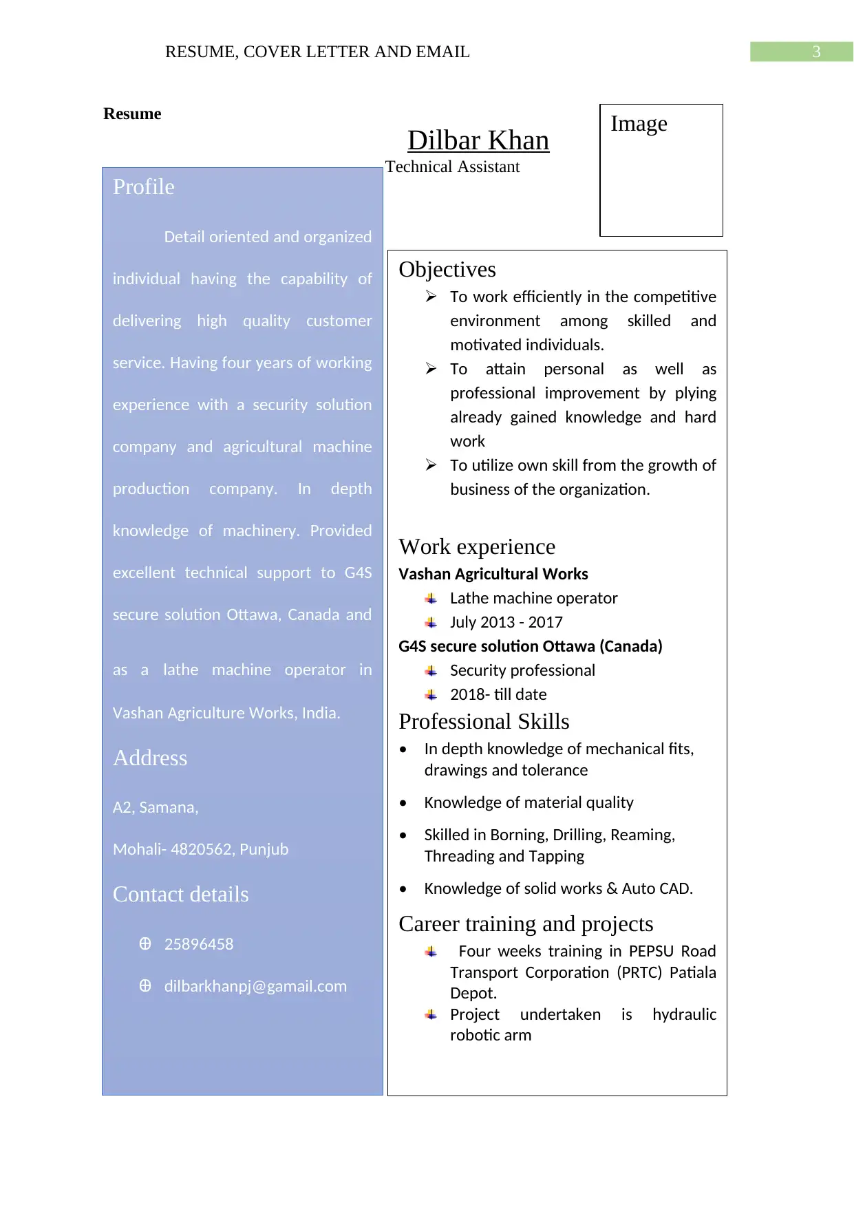 Document Page