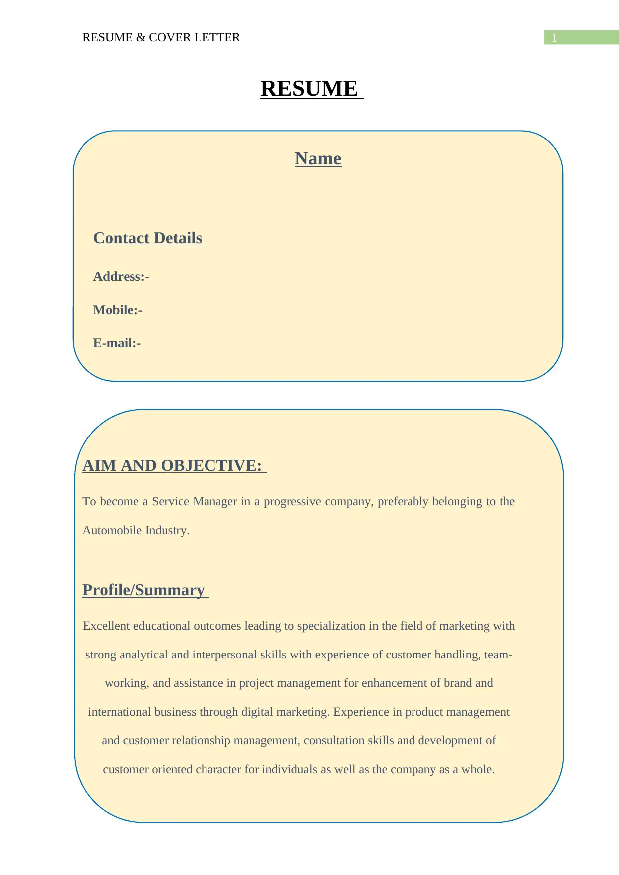 Document Page