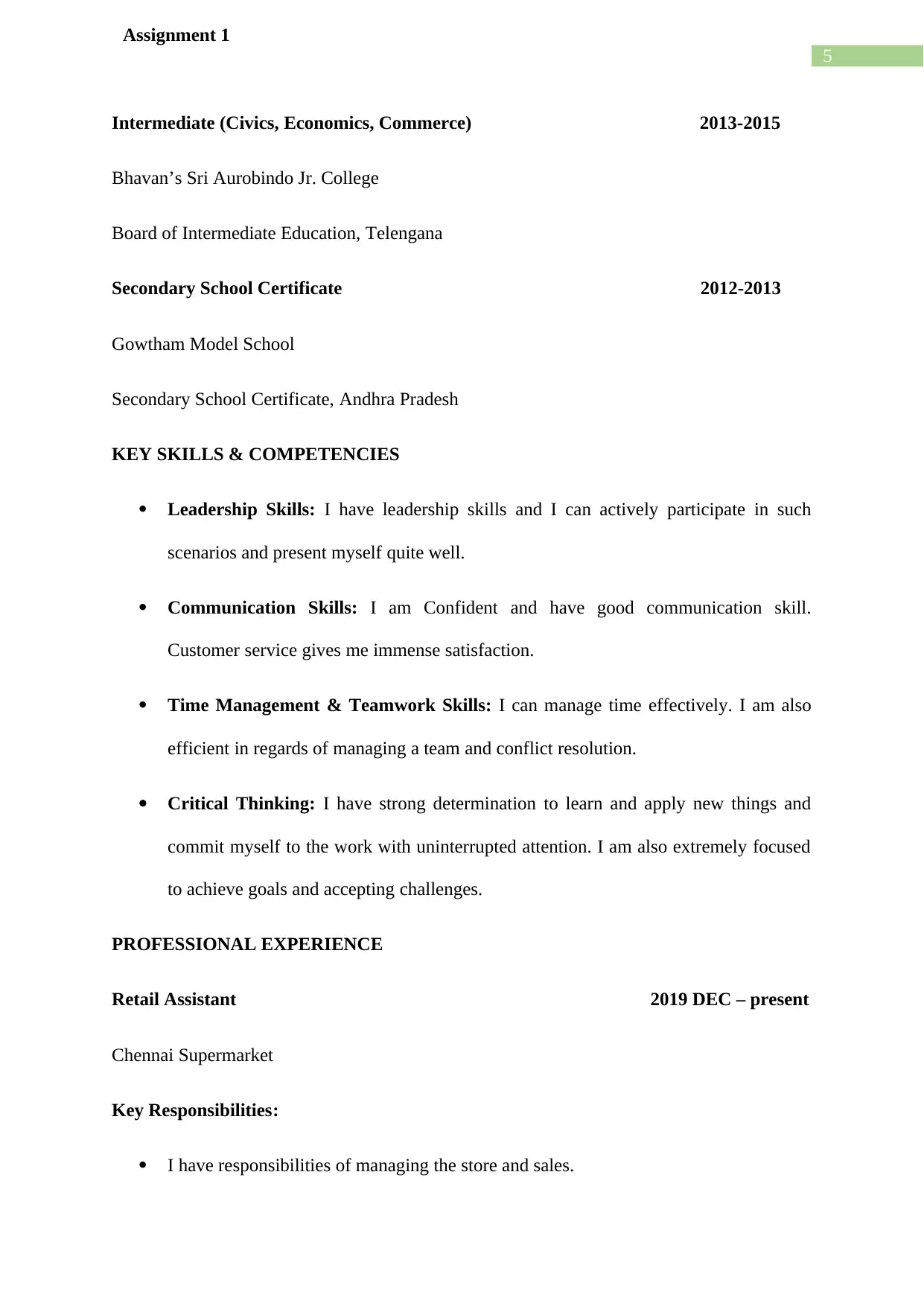 Document Page