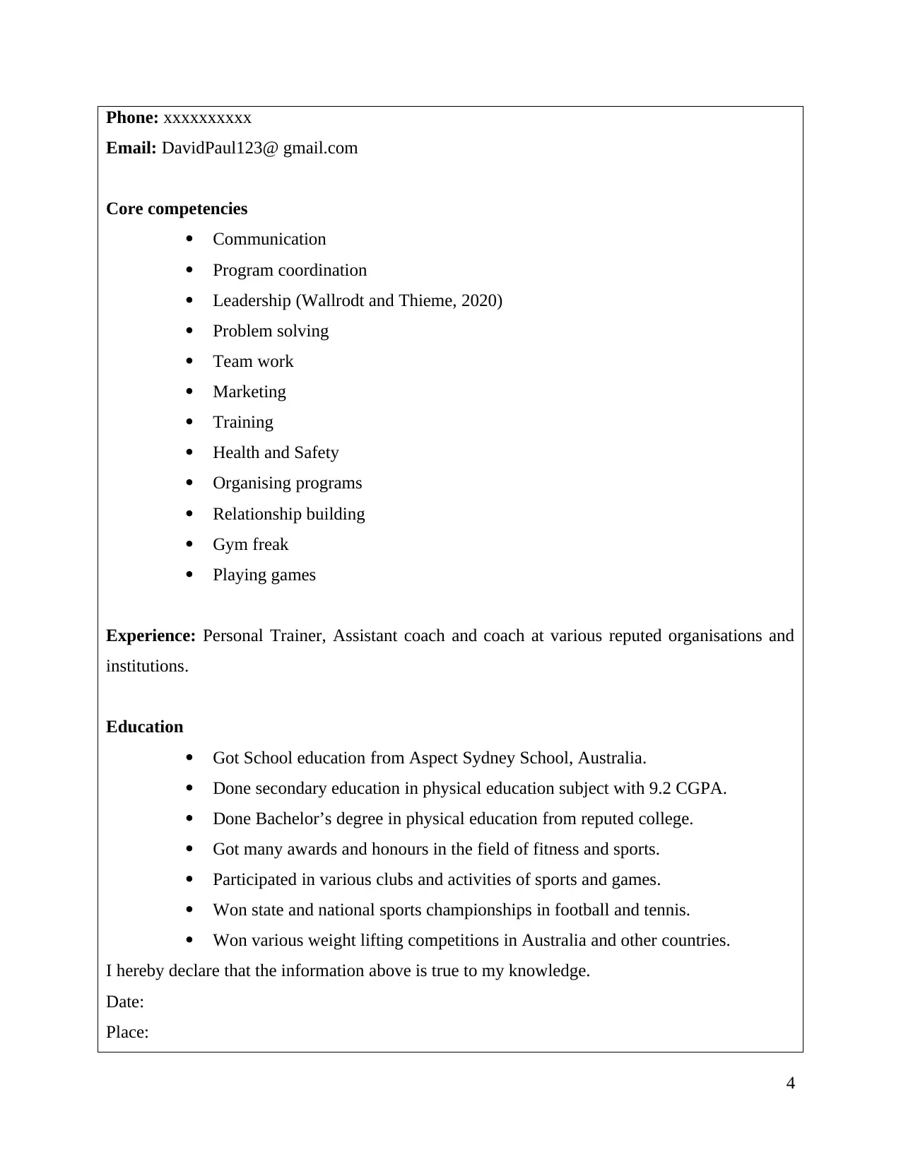 Document Page