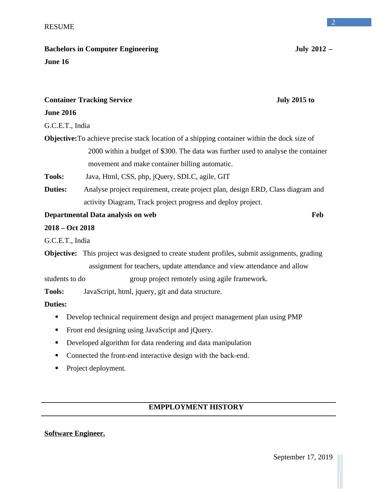 Document Page