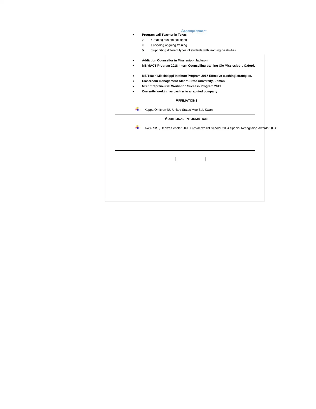 Document Page