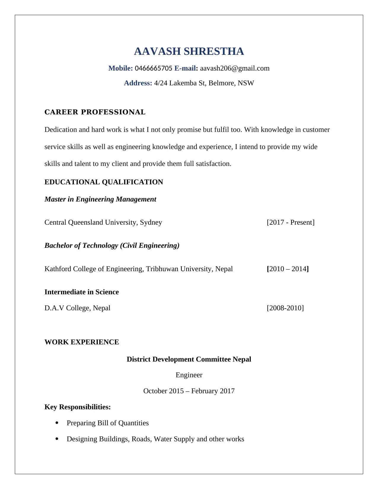 Document Page