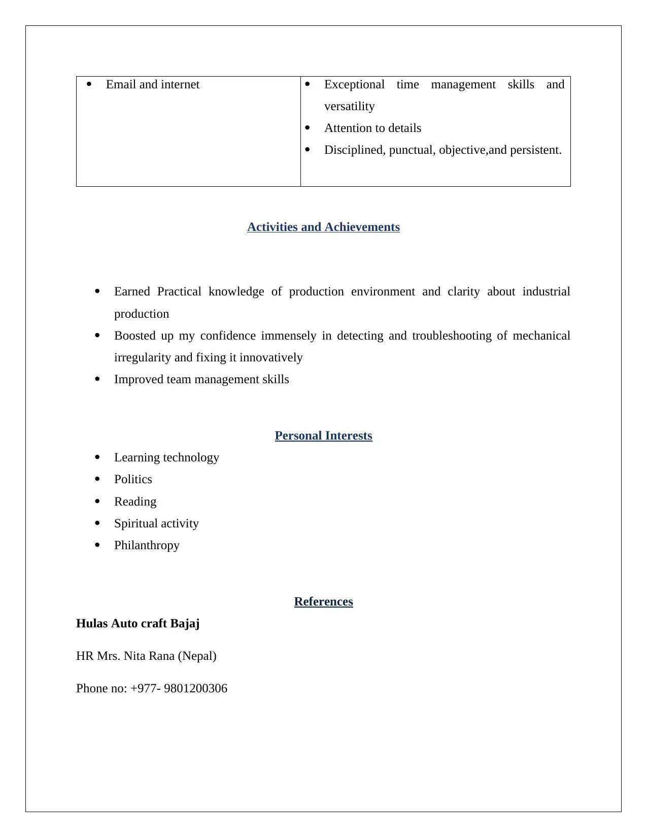 Document Page