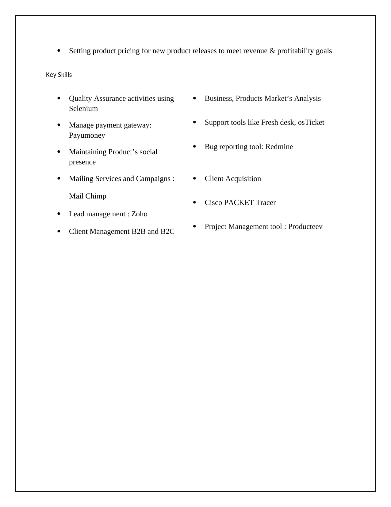 Document Page