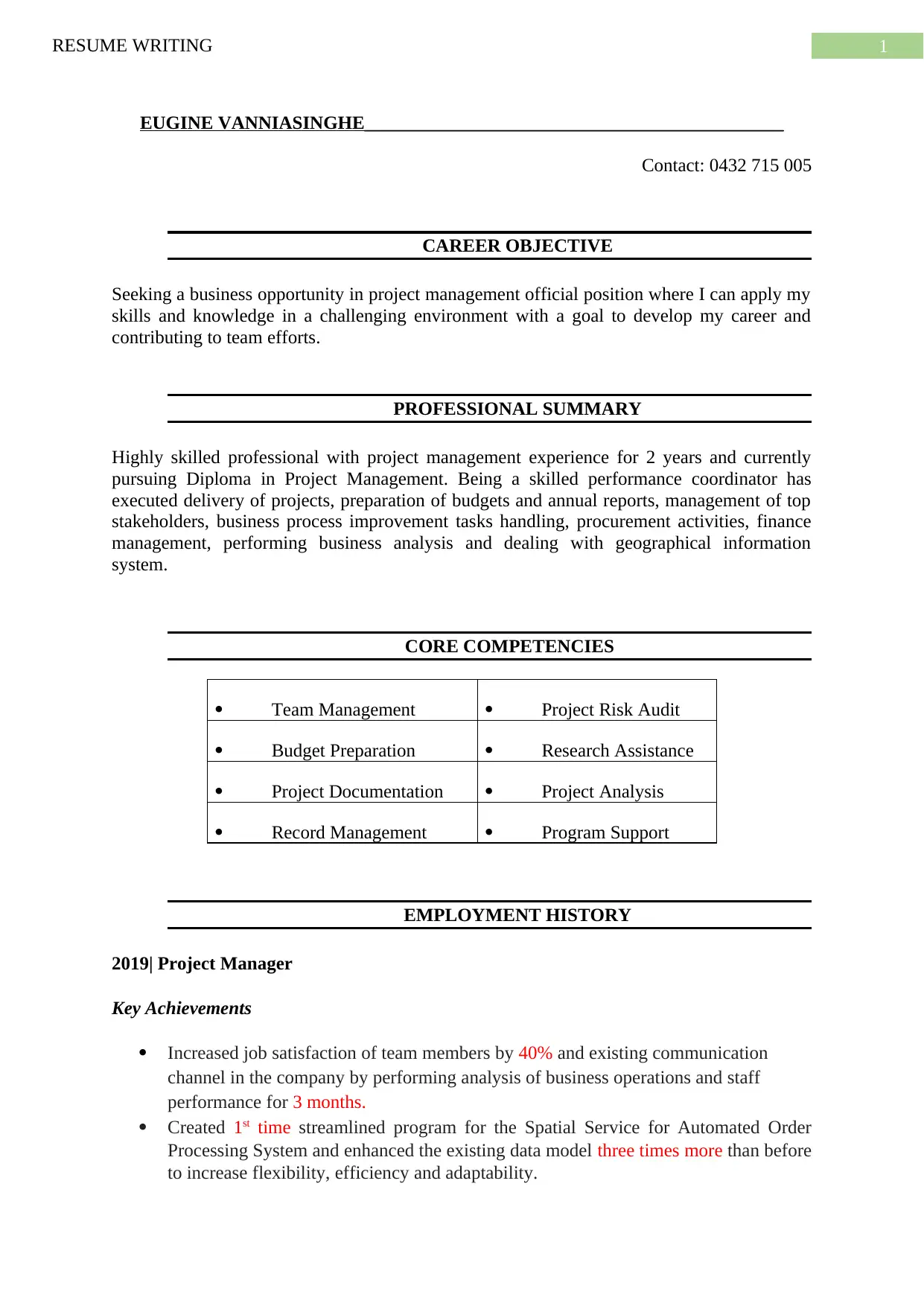 Document Page