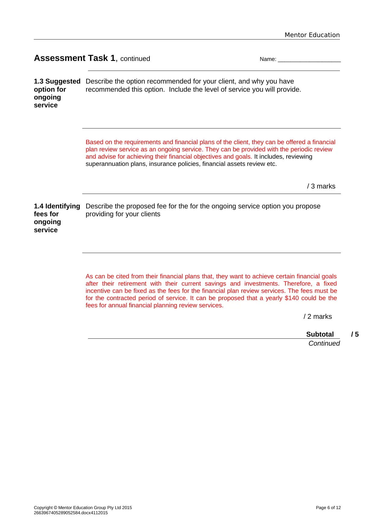 Document Page