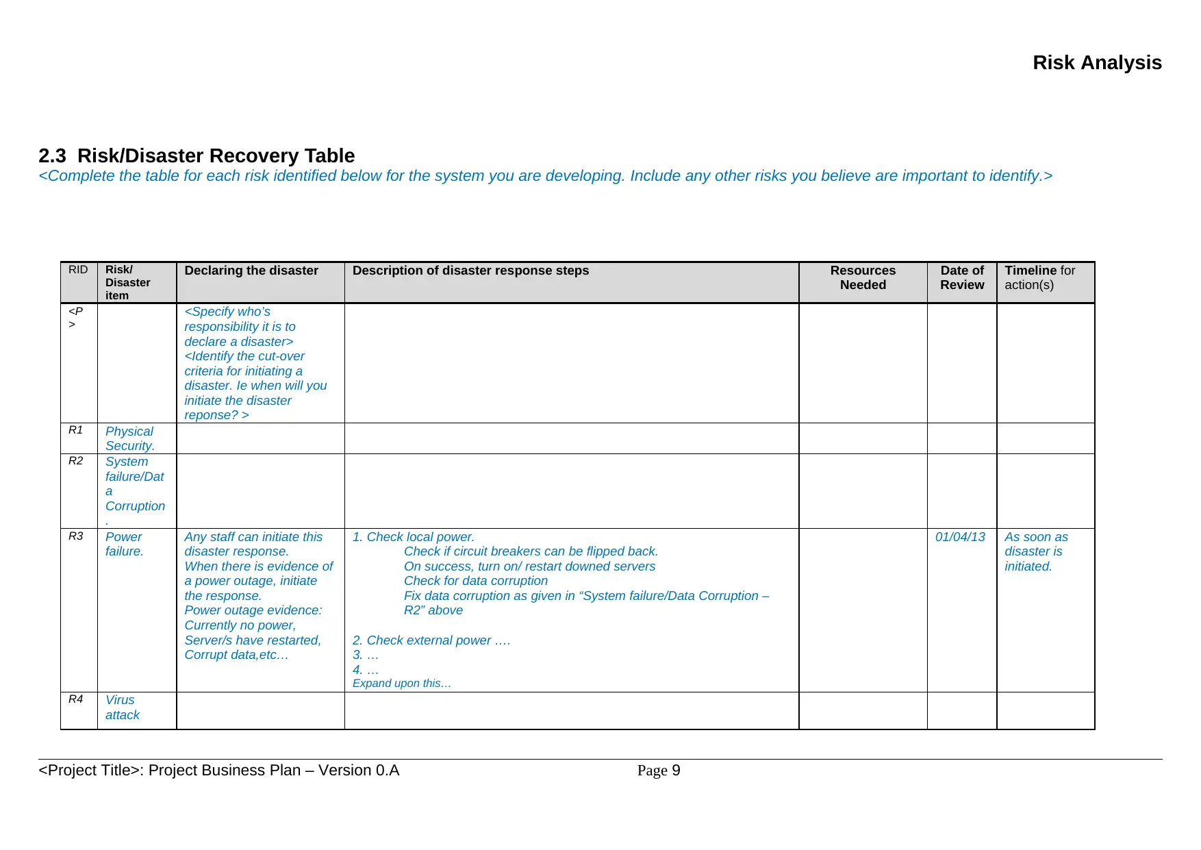 Document Page