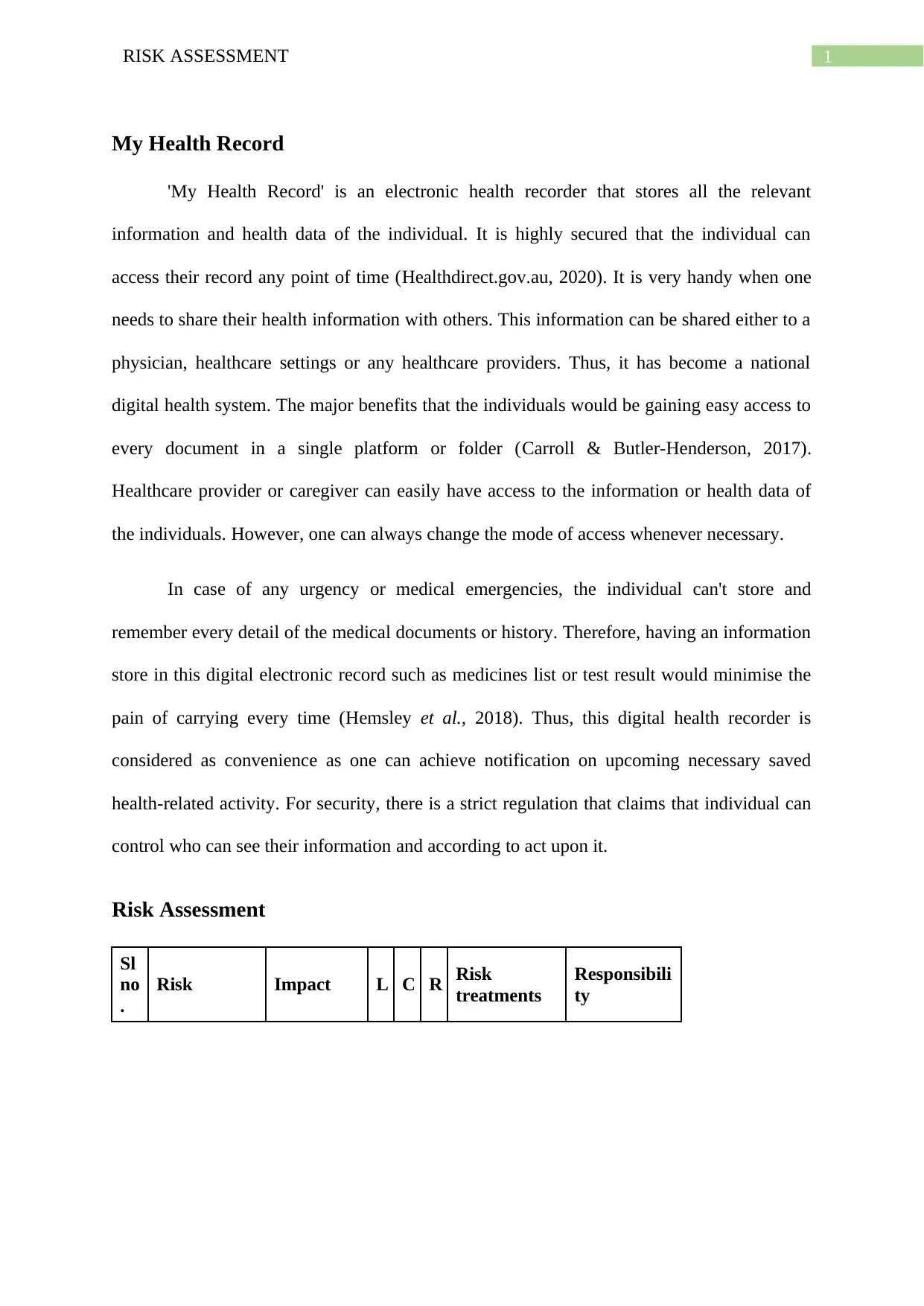 Document Page