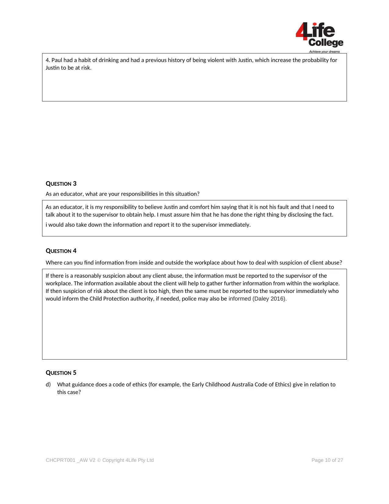 Document Page