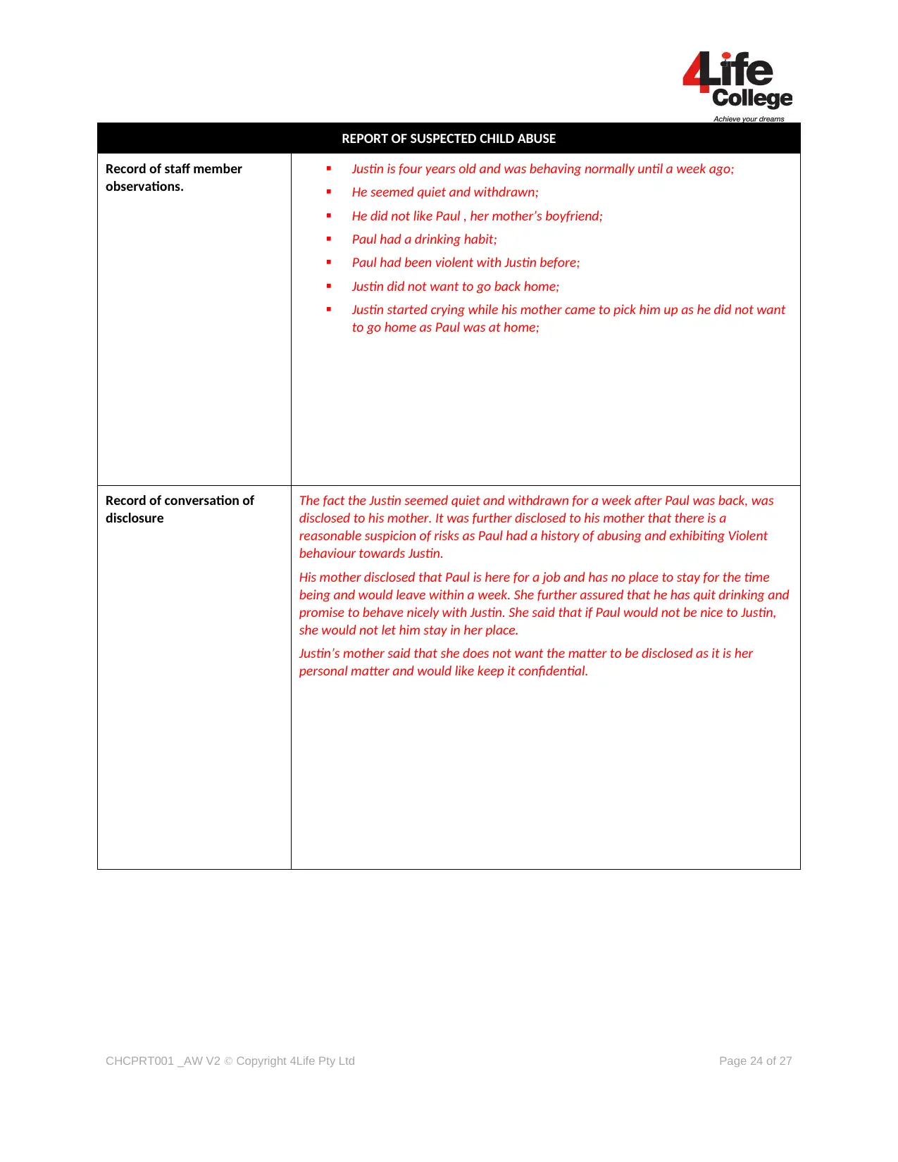 Document Page