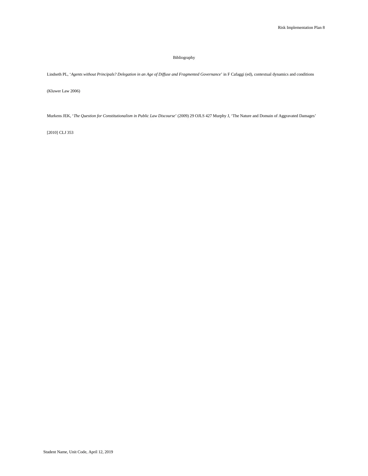 Document Page