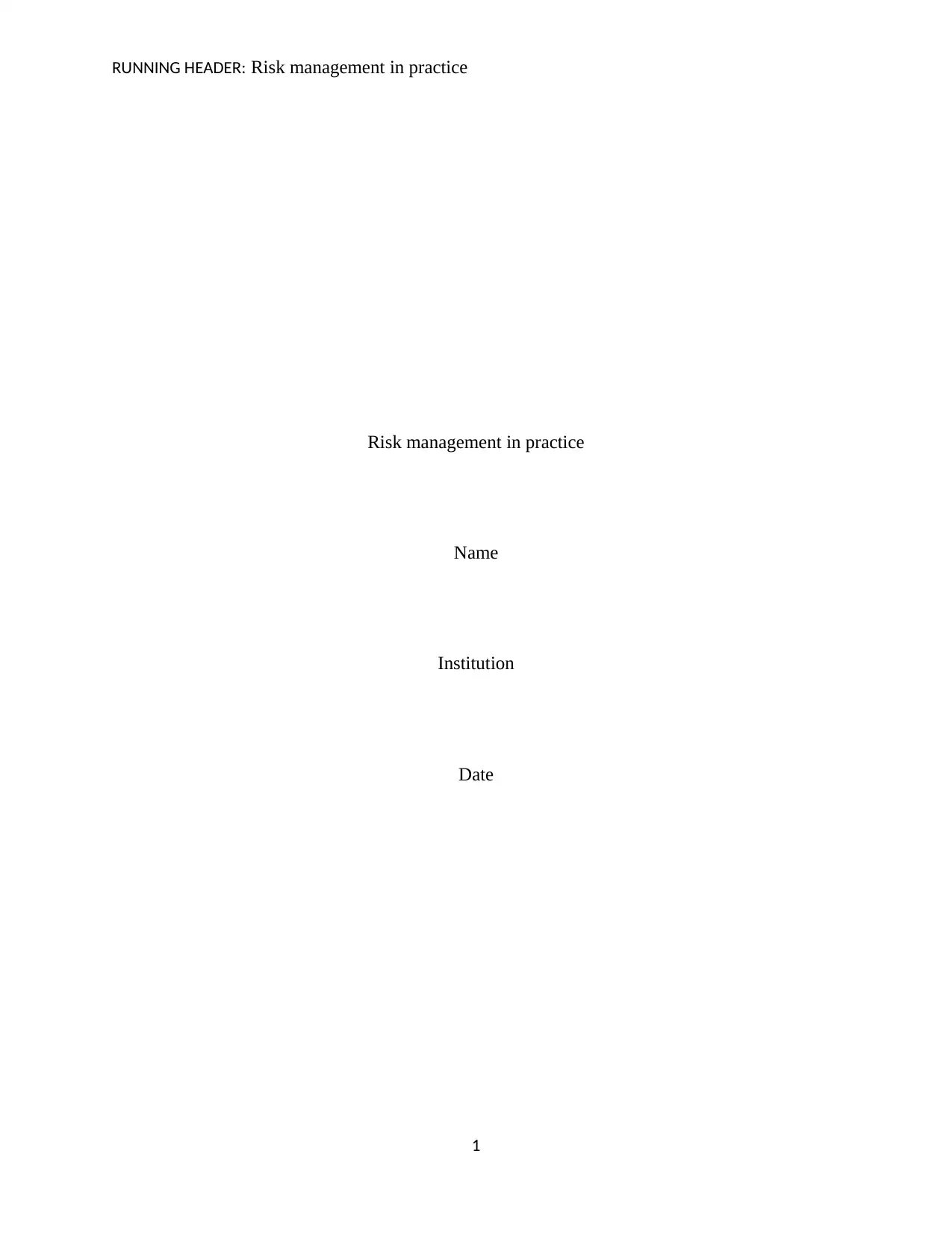 Document Page