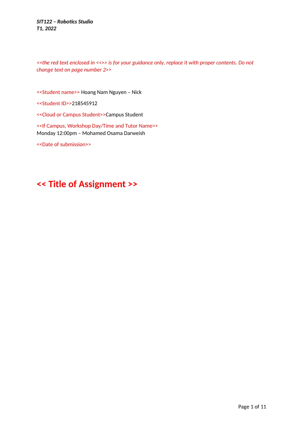 Document Page