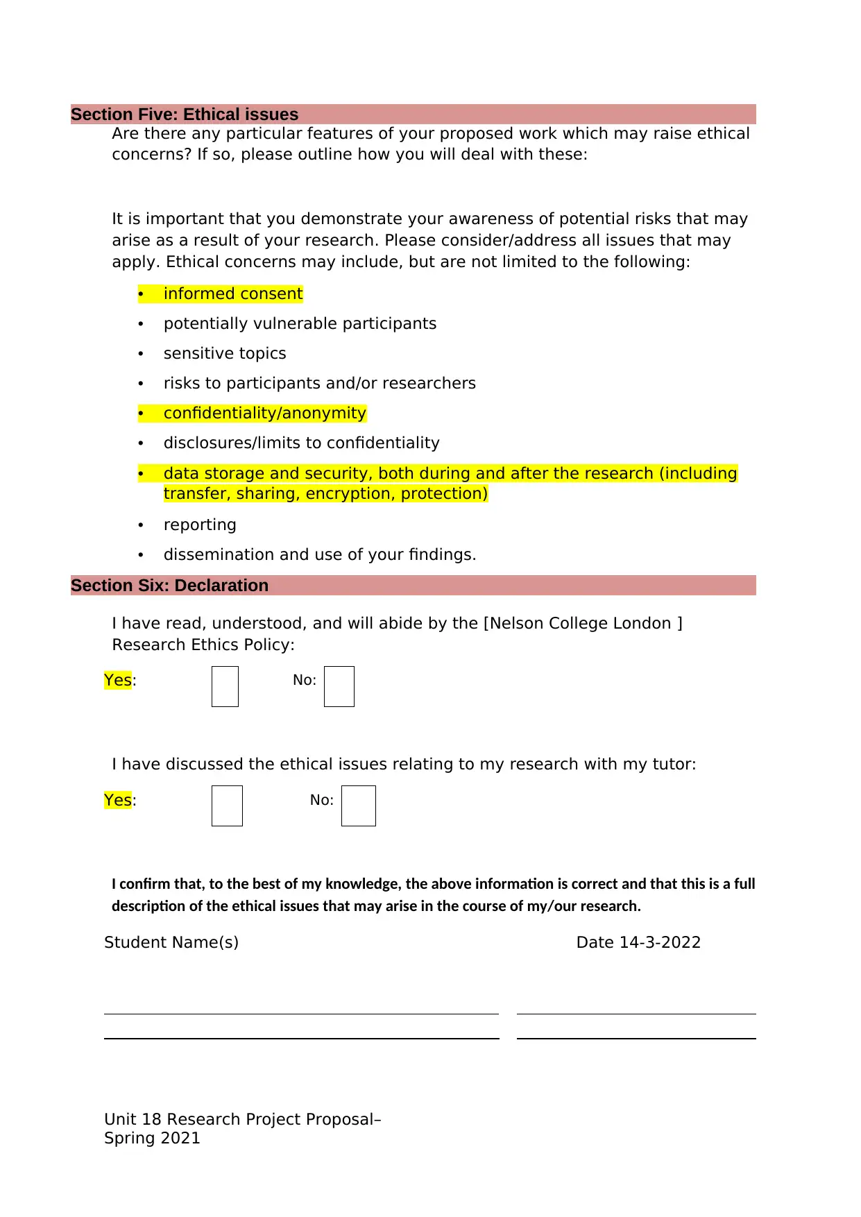 Document Page