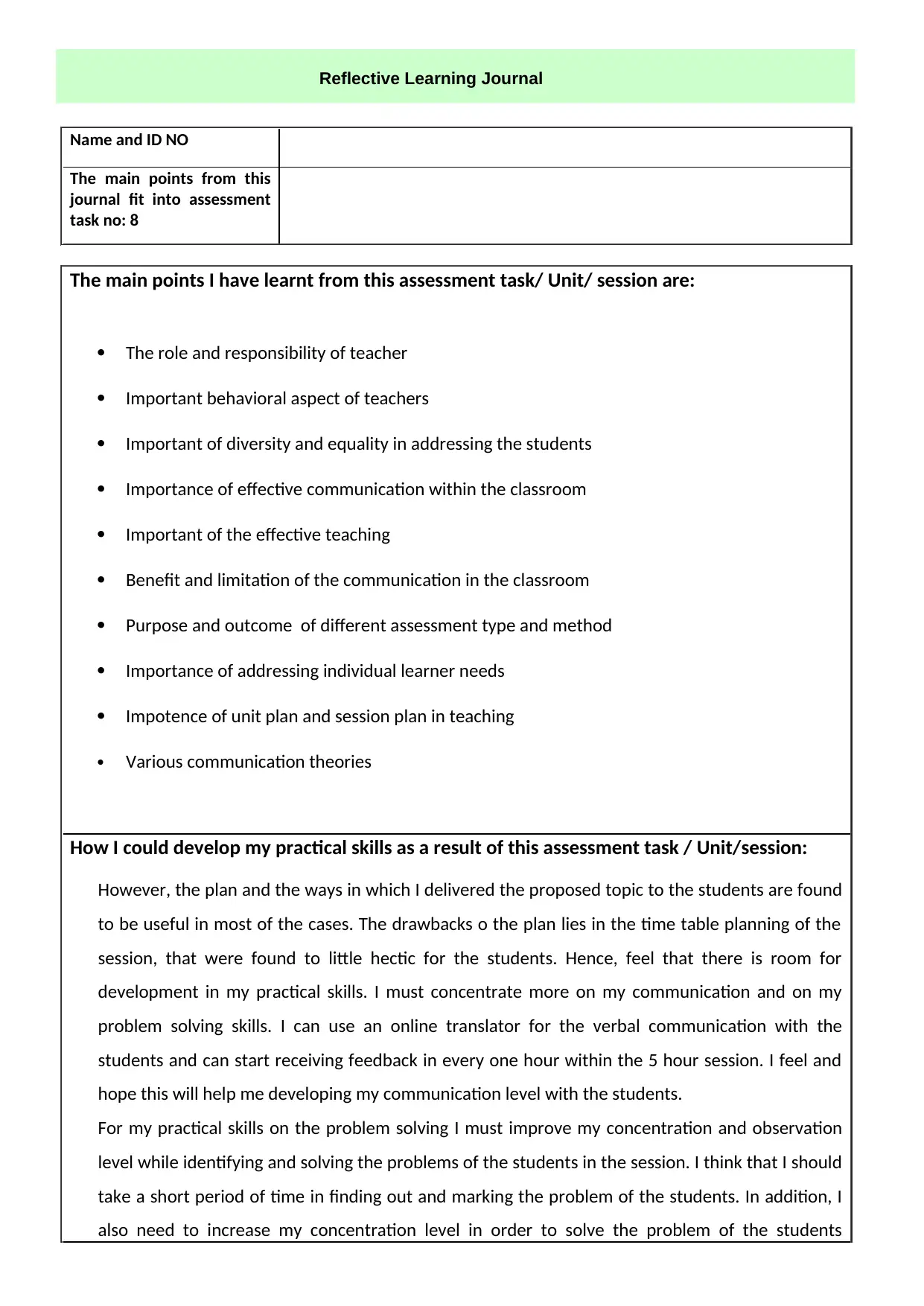 Document Page