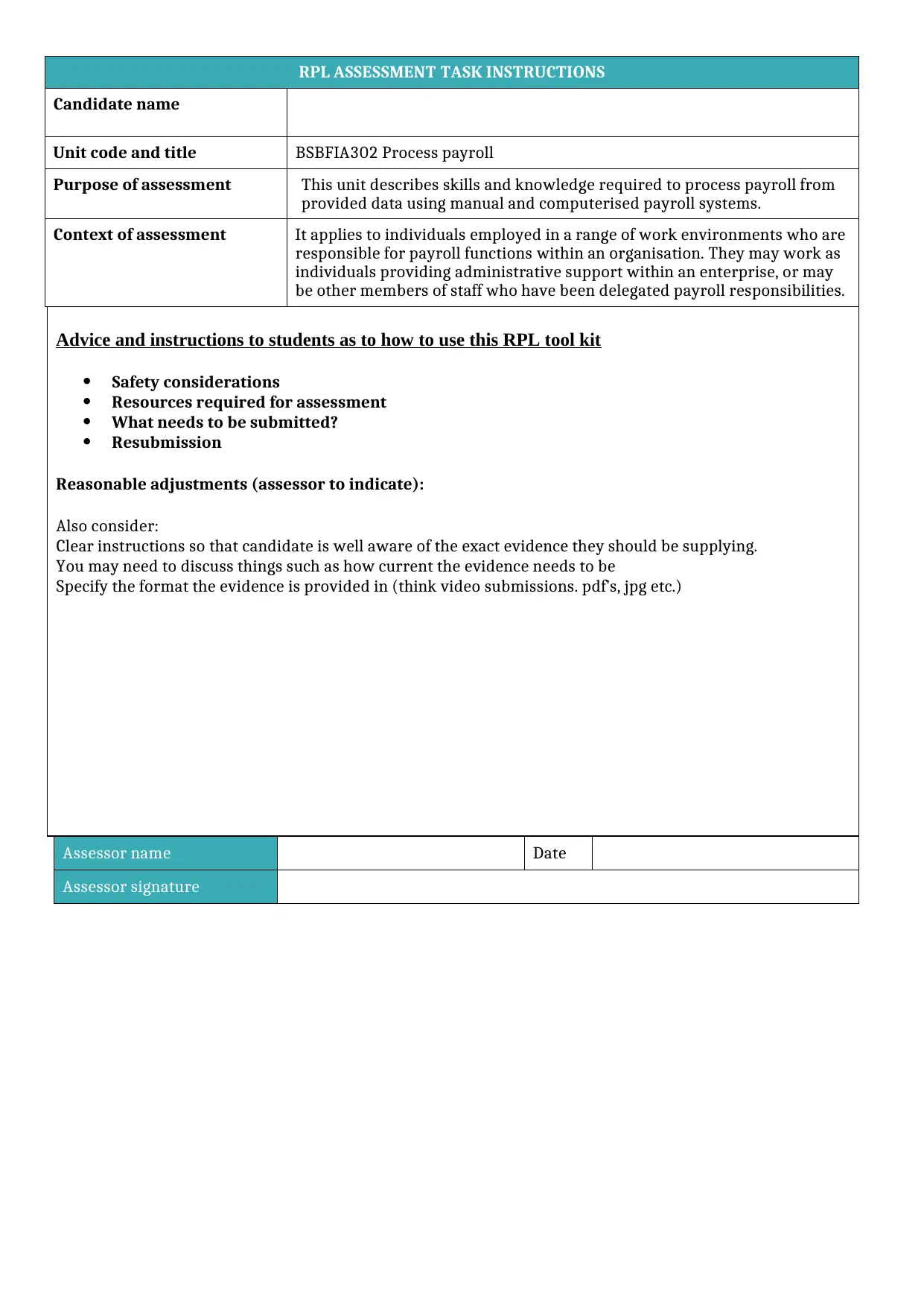 Document Page