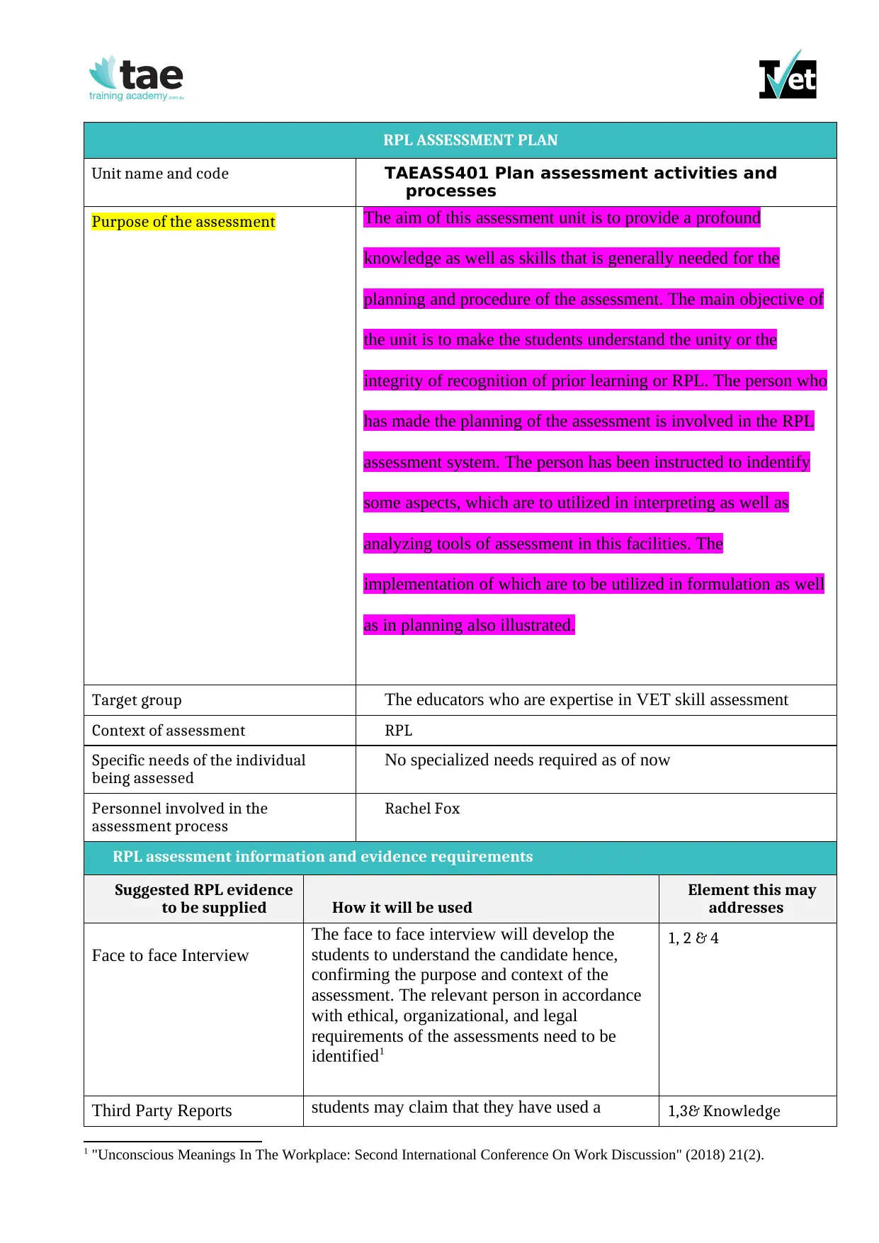 Document Page