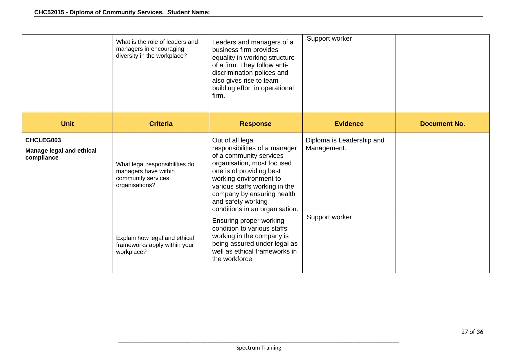 Document Page