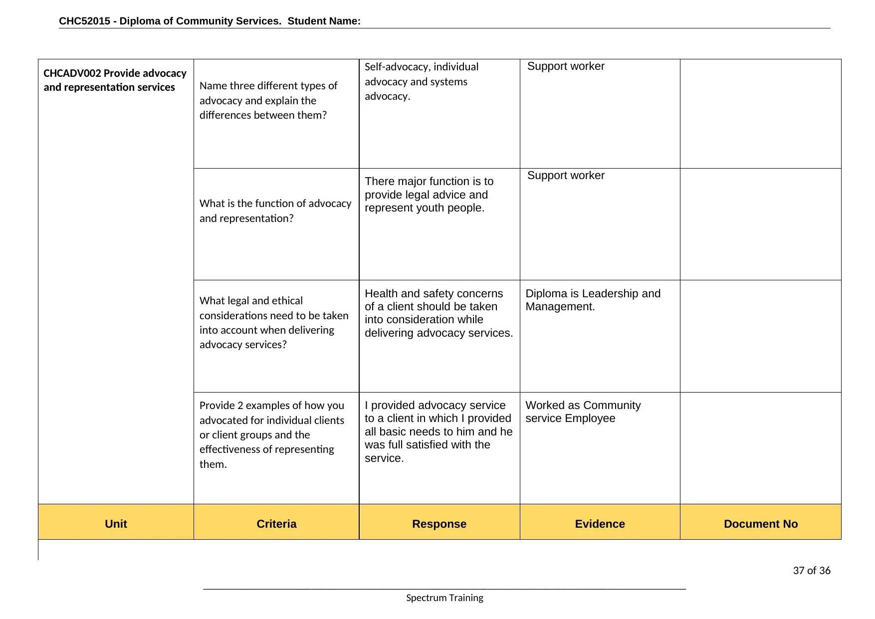 Document Page