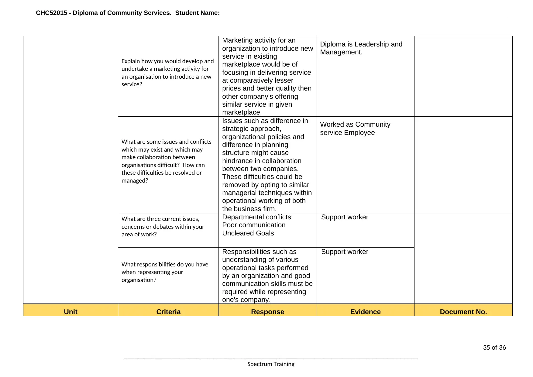 Document Page