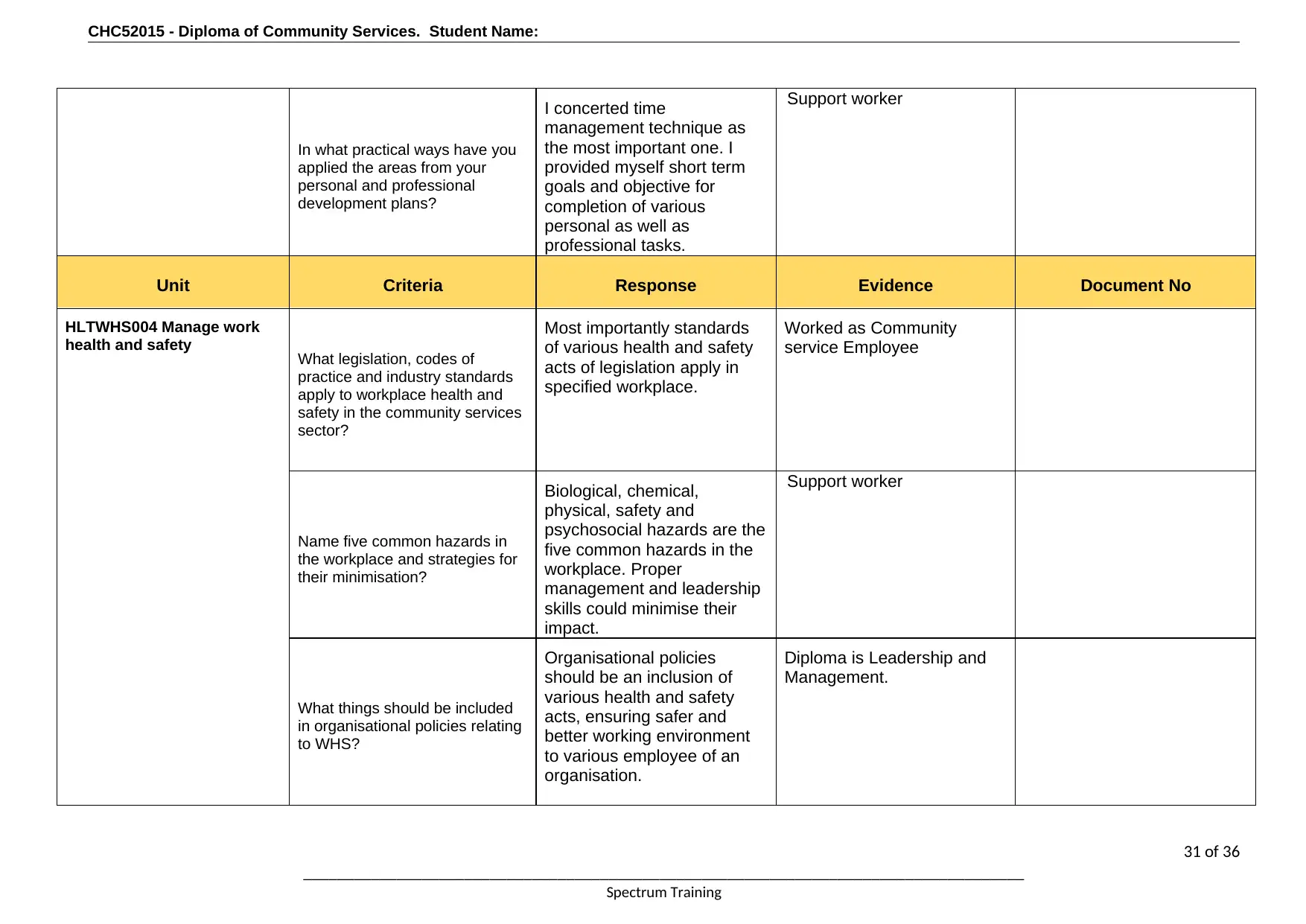 Document Page