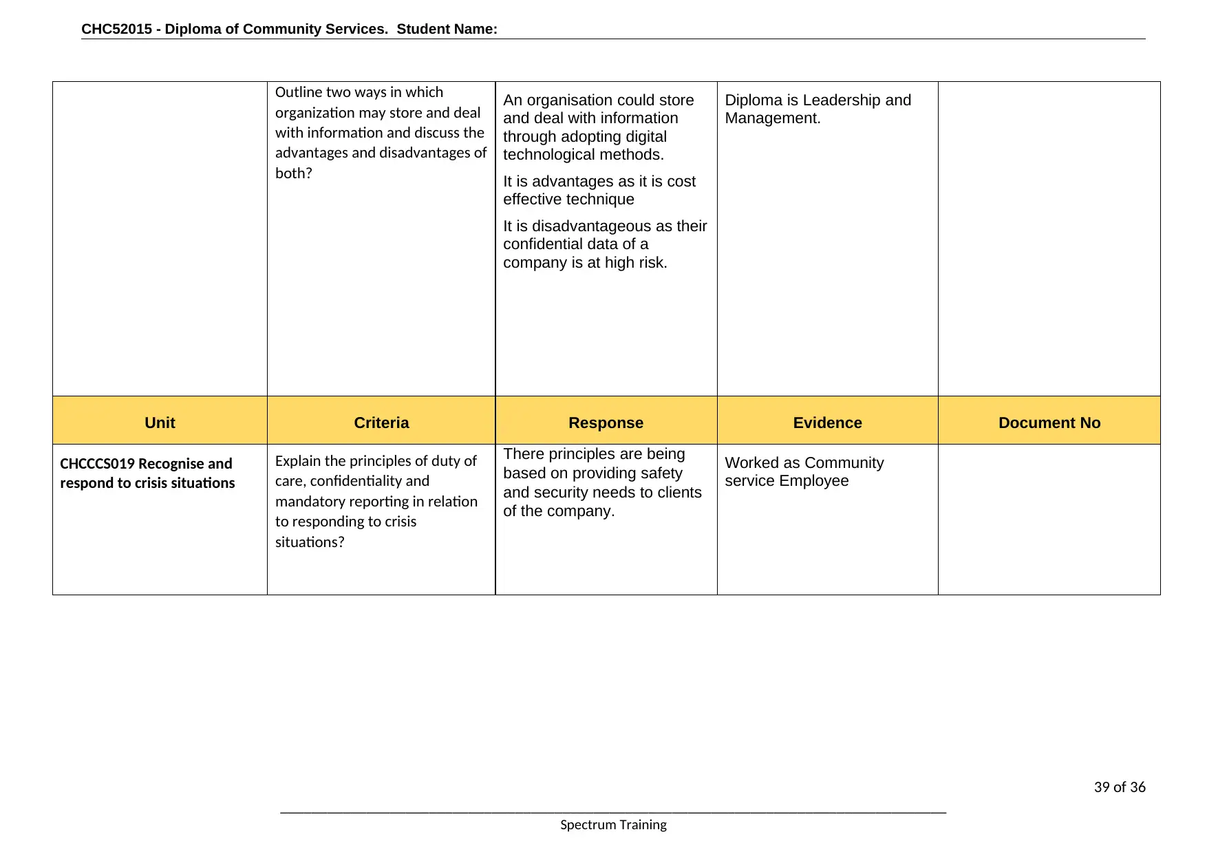 Document Page