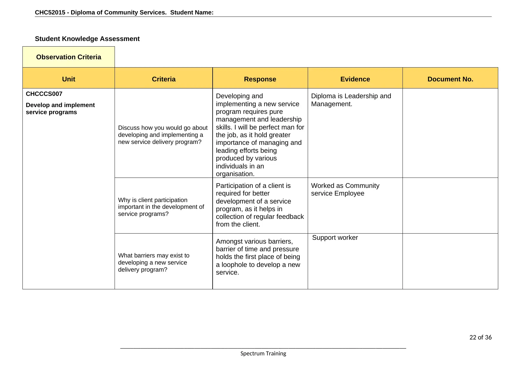 Document Page