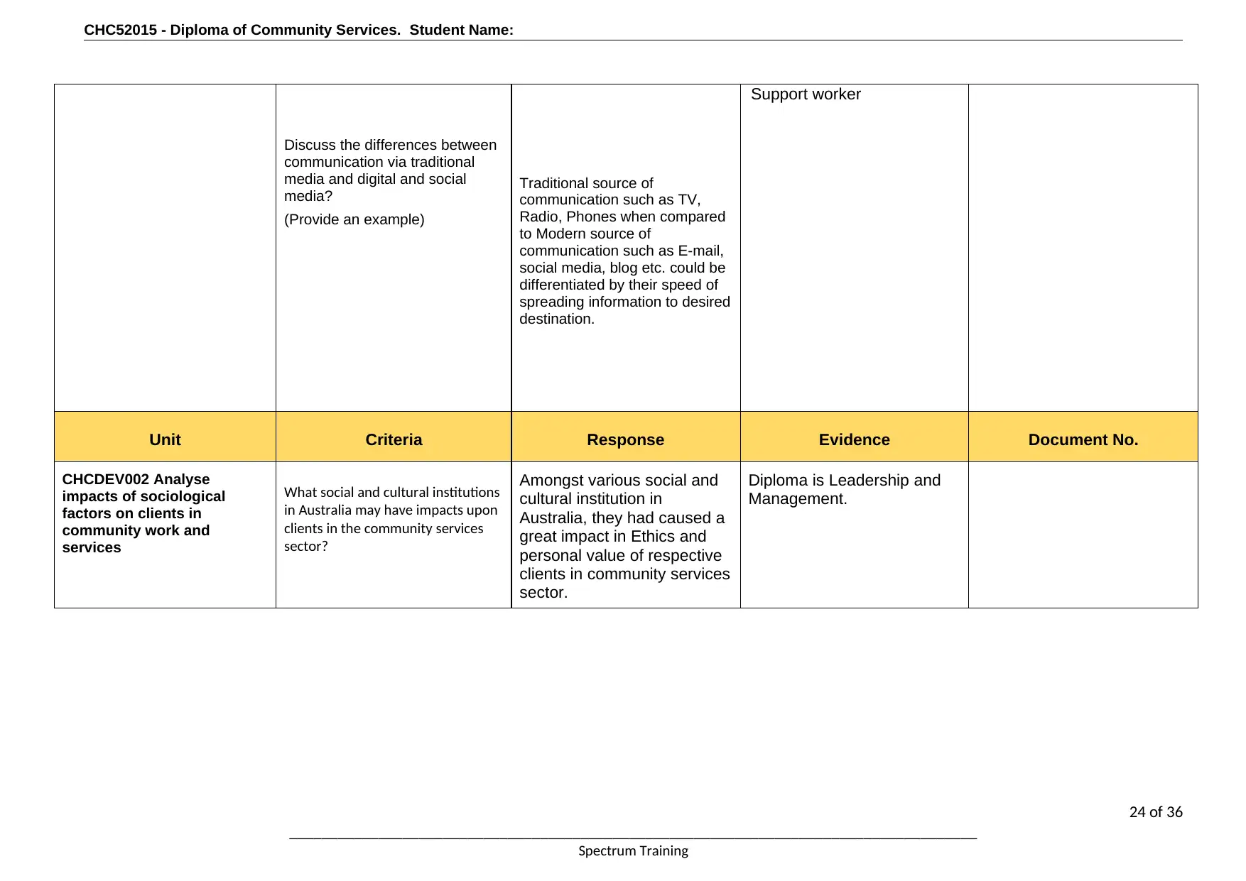 Document Page