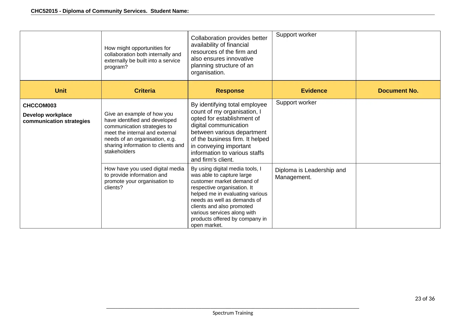 Document Page