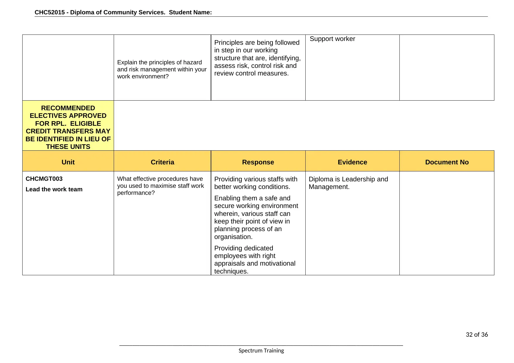 Document Page