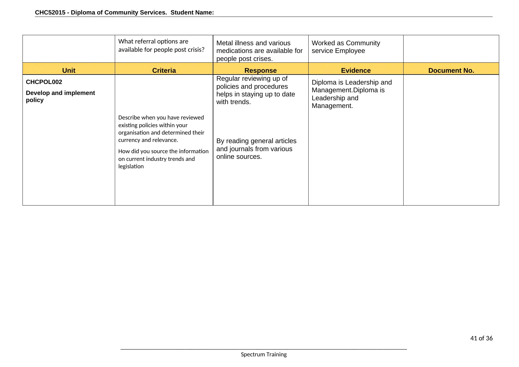 Document Page