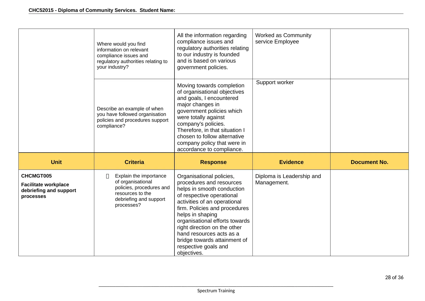 Document Page