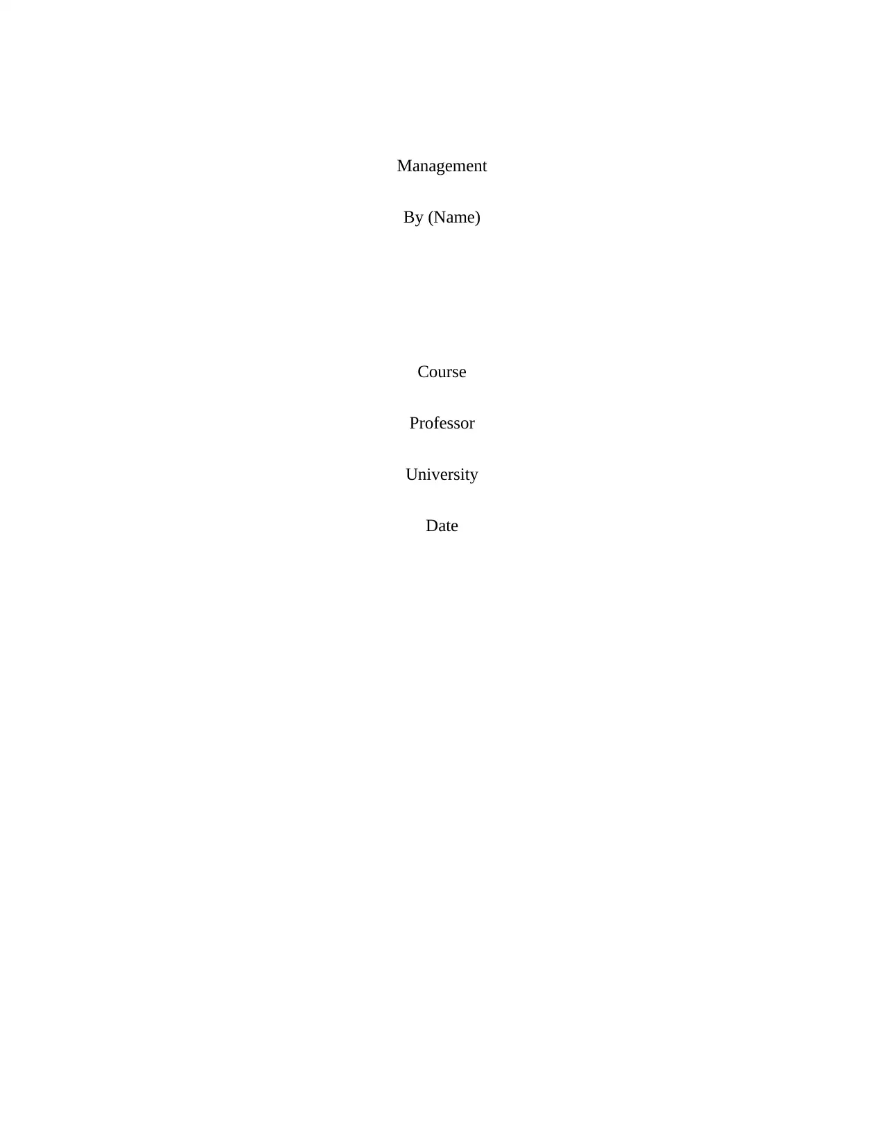 Document Page