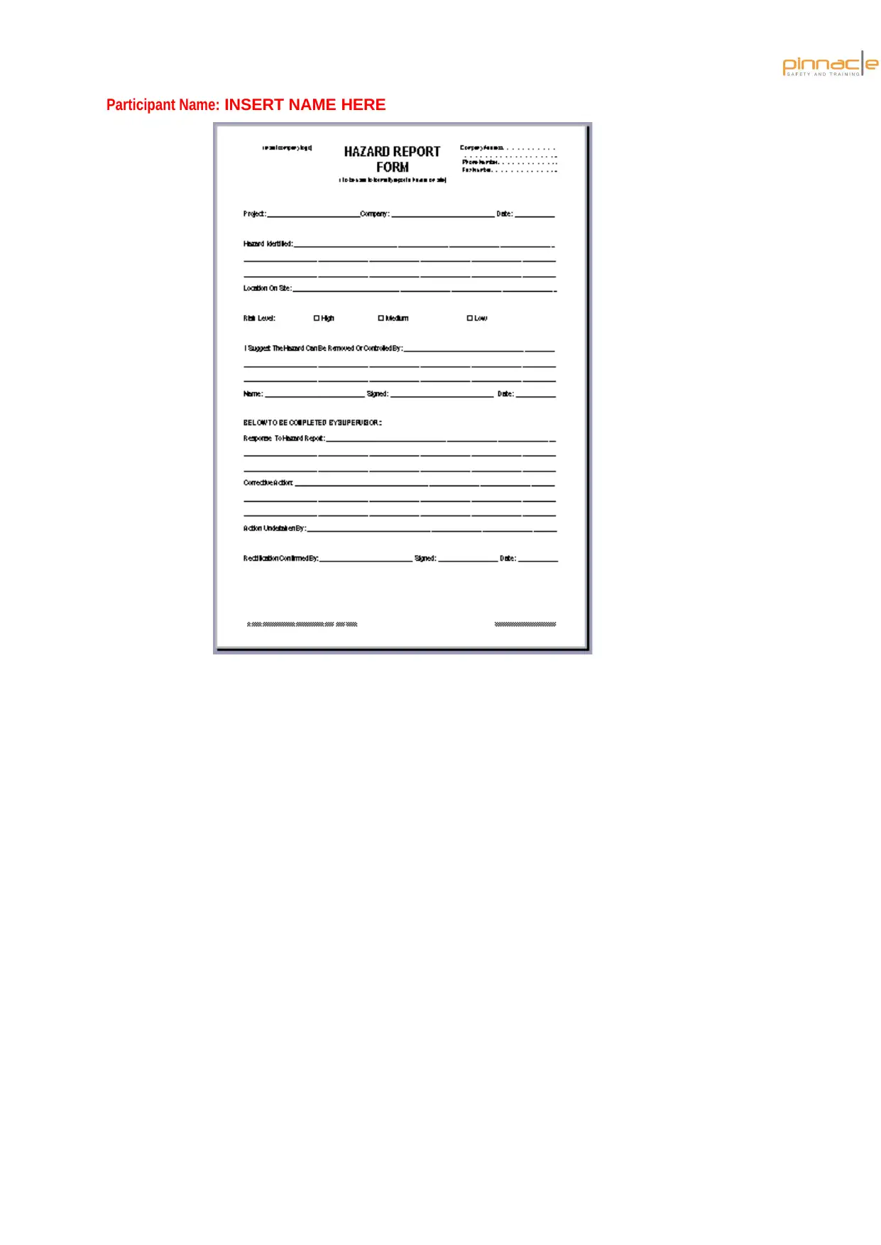 Document Page