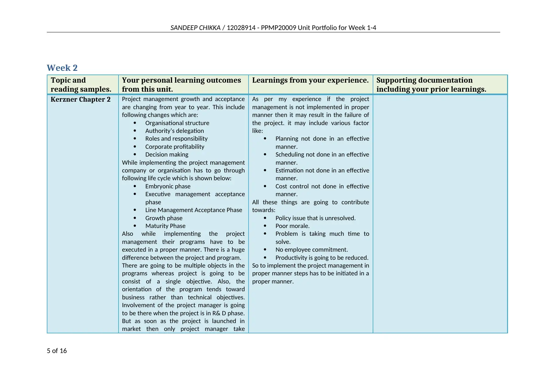 Document Page