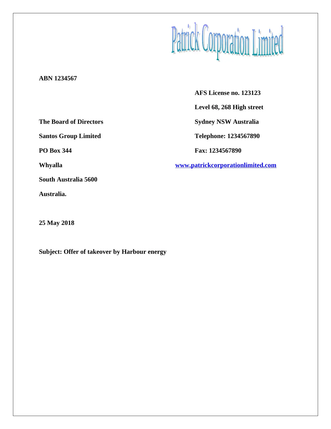 Document Page